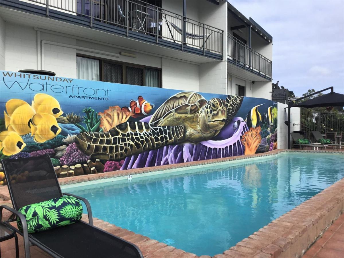 Whitsunday Waterfront Apartments Airlie Beach Exteriör bild