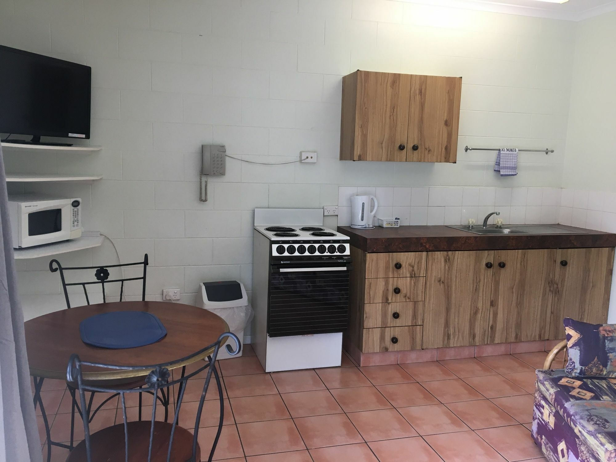 Whitsunday Waterfront Apartments Airlie Beach Exteriör bild